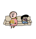 オランのブラジル滞在記2（個別スタンプ：25）
