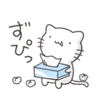 ゆるいねこ春夏秋冬スペシャル（個別スタンプ：8）