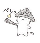 ゆるいねこ春夏秋冬スペシャル（個別スタンプ：10）