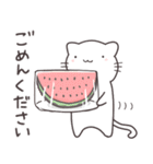 ゆるいねこ春夏秋冬スペシャル（個別スタンプ：13）