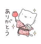 ゆるいねこ春夏秋冬スペシャル（個別スタンプ：16）