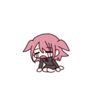 そらぴがーるず3（個別スタンプ：4）