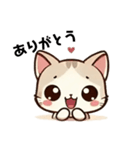 毎日使える＊ねこちゃんスタンプ（個別スタンプ：10）