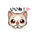毎日使える＊ねこちゃんスタンプ（個別スタンプ：23）