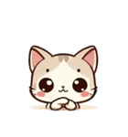 毎日使える＊ねこちゃんスタンプ（個別スタンプ：25）