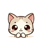 毎日使える＊ねこちゃんスタンプ（個別スタンプ：29）