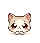 毎日使える＊ねこちゃんスタンプ（個別スタンプ：37）