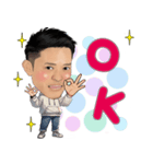 箕面YEG MVP 2024 曾田（個別スタンプ：1）