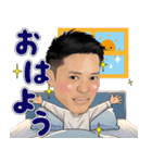 箕面YEG MVP 2024 曾田（個別スタンプ：3）