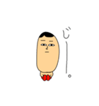 クスッと笑える34人のお友達（個別スタンプ：3）