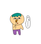 クスッと笑える34人のお友達（個別スタンプ：21）