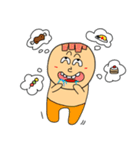 クスッと笑える34人のお友達（個別スタンプ：26）