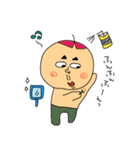 クスッと笑える34人のお友達（個別スタンプ：28）
