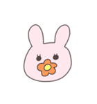 花粉症のうさぴこ（個別スタンプ：12）