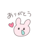 花粉症のうさぴこ（個別スタンプ：25）