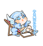 紺碧のダガズ_Ashechoes（個別スタンプ：4）