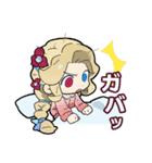 紺碧のダガズ_Ashechoes（個別スタンプ：5）