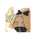 紺碧のダガズ_Ashechoes（個別スタンプ：13）