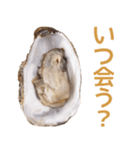 生ガキde日常会話【ネタ・面白い】（個別スタンプ：8）