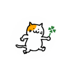 ふにゃネコの春（個別スタンプ：1）