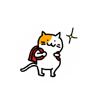 ふにゃネコの春（個別スタンプ：2）