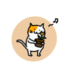 ふにゃネコの春（個別スタンプ：3）