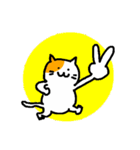 ふにゃネコの春（個別スタンプ：5）