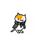ふにゃネコの春（個別スタンプ：7）