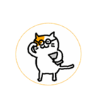 ふにゃネコの春（個別スタンプ：11）