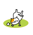 ふにゃネコの春（個別スタンプ：13）