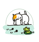 ふにゃネコの春（個別スタンプ：17）