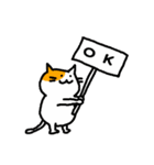 ふにゃネコの春（個別スタンプ：20）