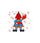 ニギライダー・スタンプ（個別スタンプ：13）