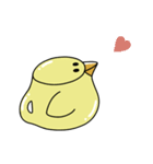 動く！トリちゃんポット（個別スタンプ：6）