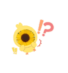 お花が笑ってる（個別スタンプ：1）