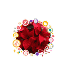お花が笑ってる（個別スタンプ：3）