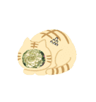 お花が笑ってる（個別スタンプ：6）
