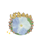 お花が笑ってる（個別スタンプ：7）