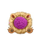 お花が笑ってる（個別スタンプ：10）