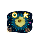 お花が笑ってる（個別スタンプ：11）