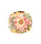 お花が笑ってる（個別スタンプ：14）