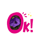 お花が笑ってる（個別スタンプ：16）