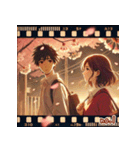「恋、桜色に染まる。」（個別スタンプ：1）