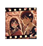 「恋、桜色に染まる。」（個別スタンプ：2）