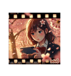 「恋、桜色に染まる。」（個別スタンプ：4）