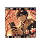 「恋、桜色に染まる。」（個別スタンプ：6）