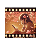 「恋、桜色に染まる。」（個別スタンプ：8）