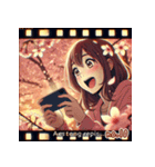 「恋、桜色に染まる。」（個別スタンプ：10）