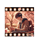 「恋、桜色に染まる。」（個別スタンプ：12）