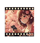 「恋、桜色に染まる。」（個別スタンプ：14）